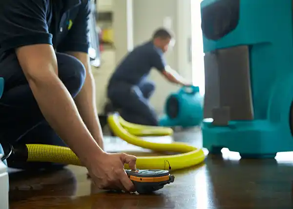 water damage restoration service North Vandergrift